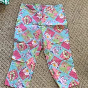 VINTAGE LILLY PULITZER PANTS
